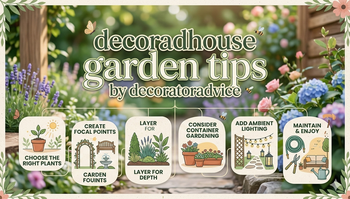 decoradhouse garden tips by decoratoradvice