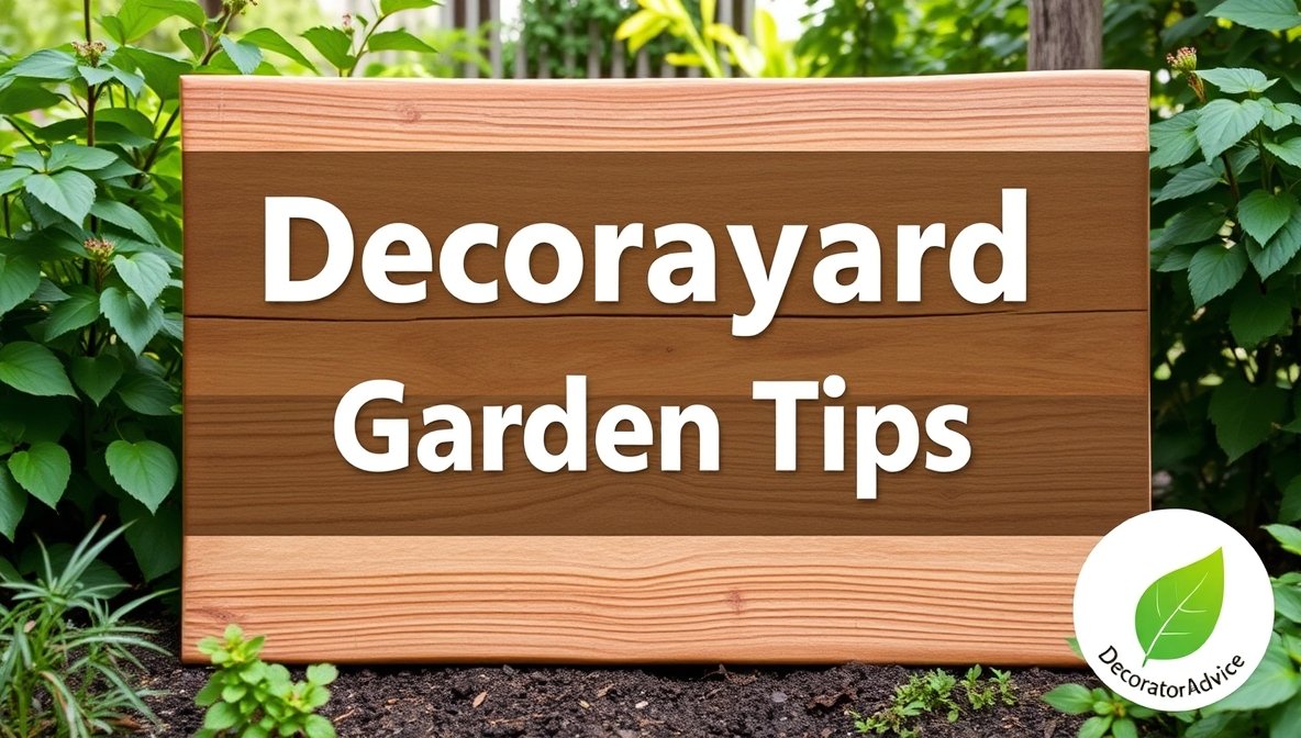 decoradyard garden tips by decoratoradvice