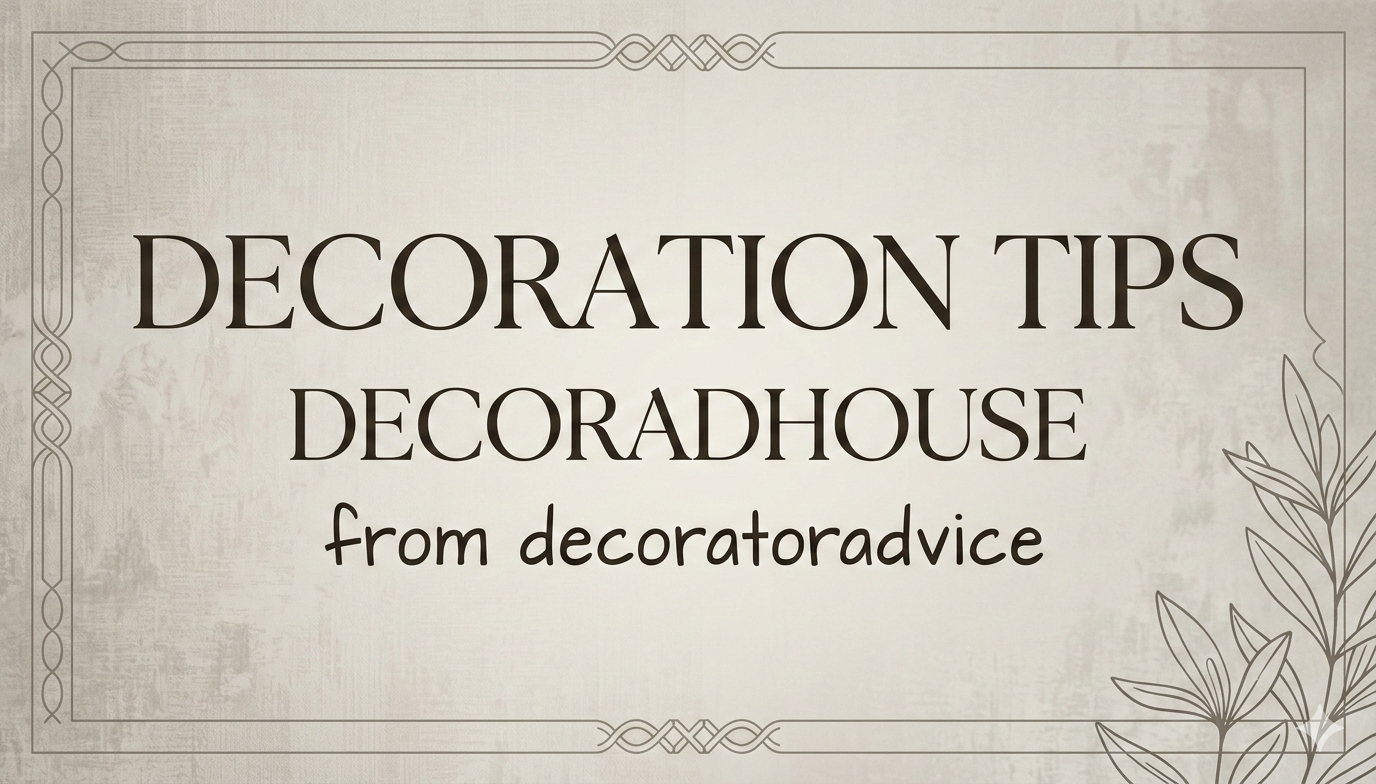 decoration tips decoradhouse from decoratoradvice