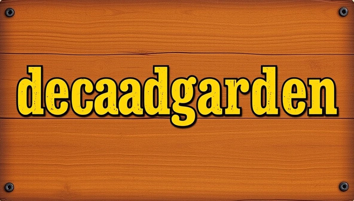 Decadgarden: Ultimate Guide to Elegant Garden Design Ideas and Inspiration