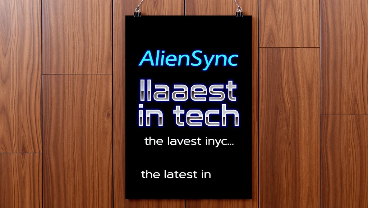 The Latest in Tech at Aliensync – Innovations, Trends, and Future Technology Insights