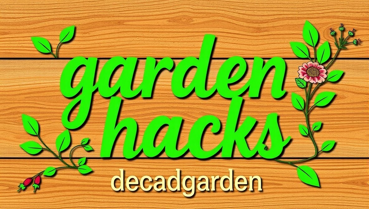 Brilliant Garden Hacks Decadgarden Lovers Will Adore