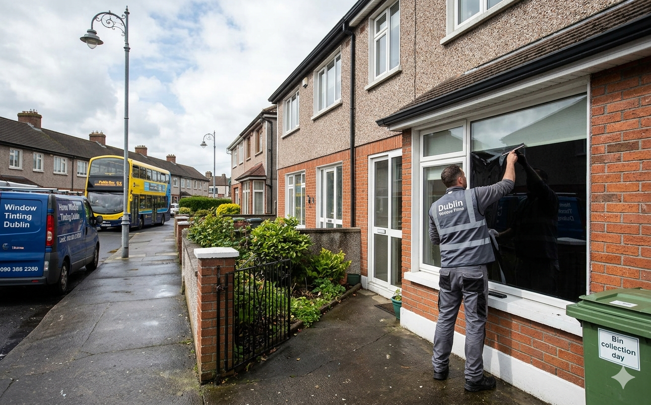 Home Window Tinting In Dublin