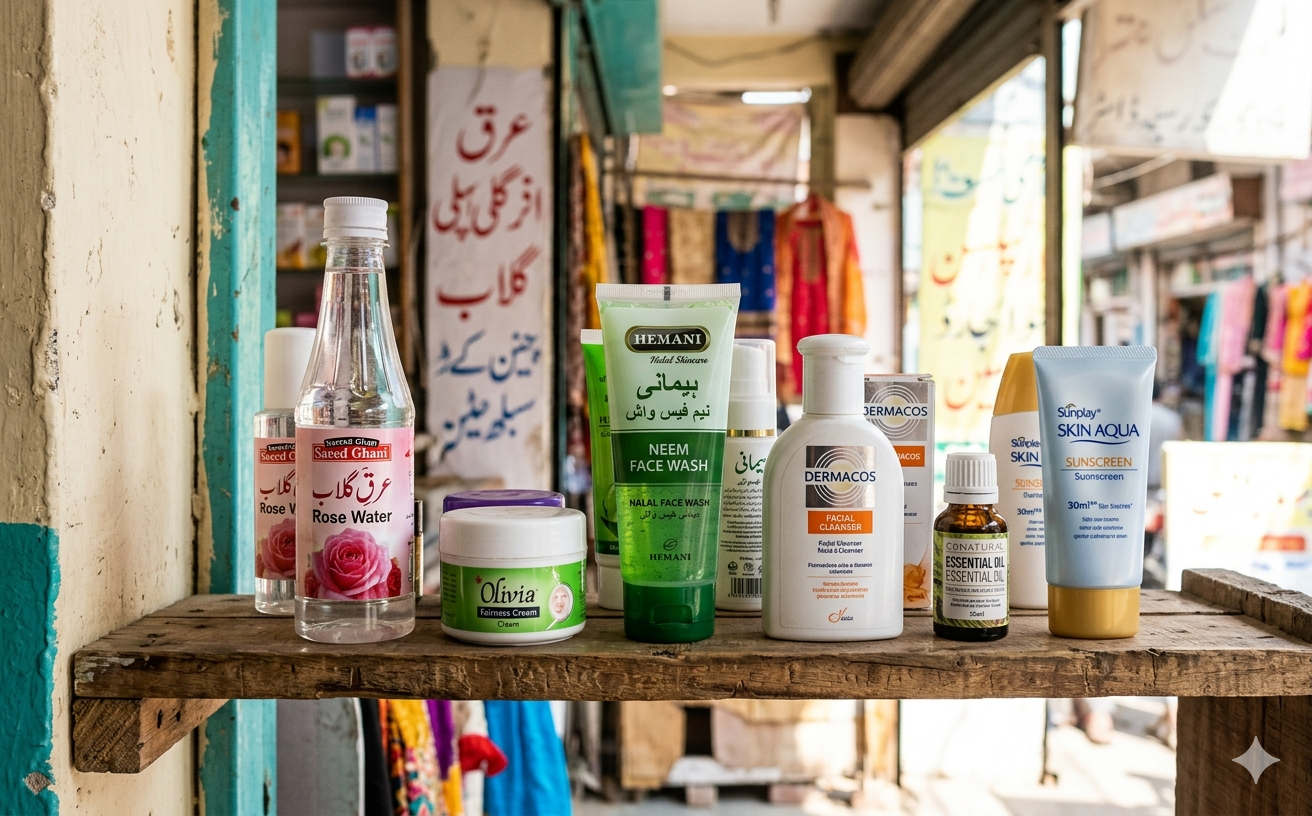 Skincare Products in Pakistan