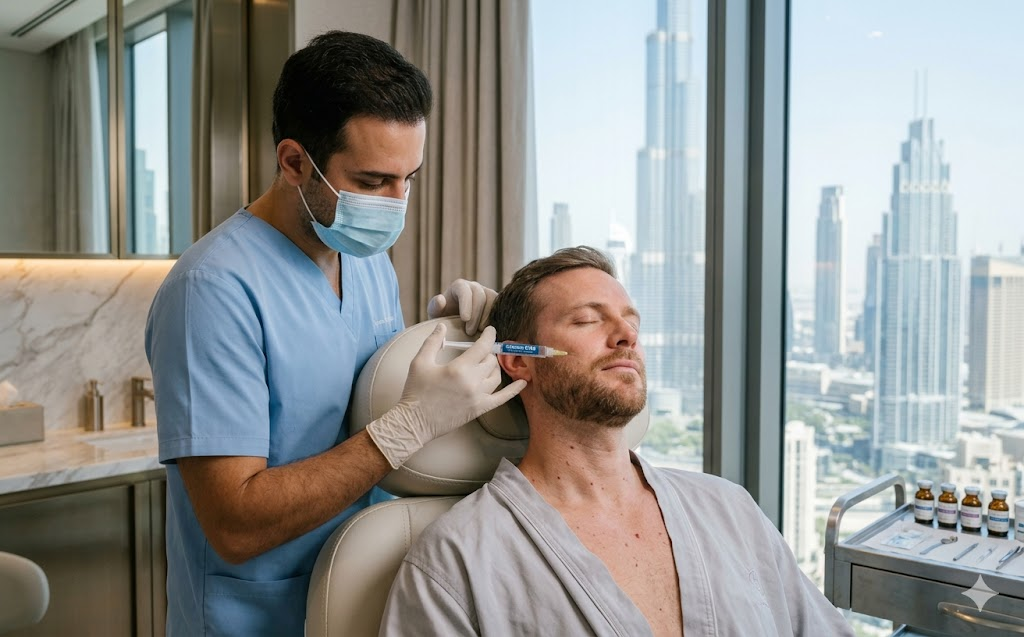 Salmon DNA Injections in Dubai
