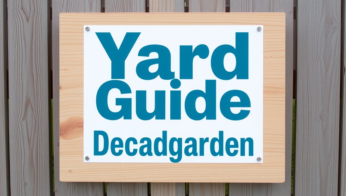 yard guide decadgarden